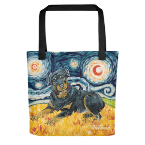 Rottweiler STARRY NIGHT Tote