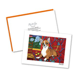 Chihuahua Muttisse Notecard Set