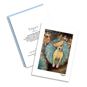 Chihuahua Dogas Notecard Set