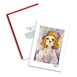 Cocker Spaniel Ruffoir Notecard Set