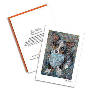 Corgi Cardigan Pawlick Notecard Set