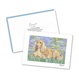 Dachshund Bonét Notecard Set