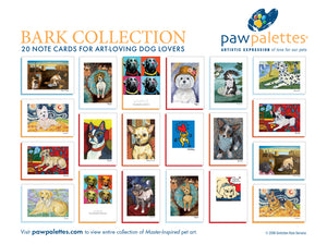 BARK COLLECTION of note cards