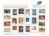 BARK COLLECTION of note cards