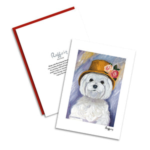 Maltese Ruffoir Notecard Set