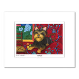 Yorkshire Terrier Muttisse Matted Print