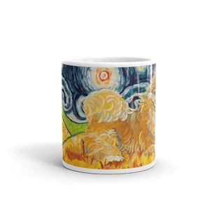 Pomeranian STARRY NIGHT Mug-15oz