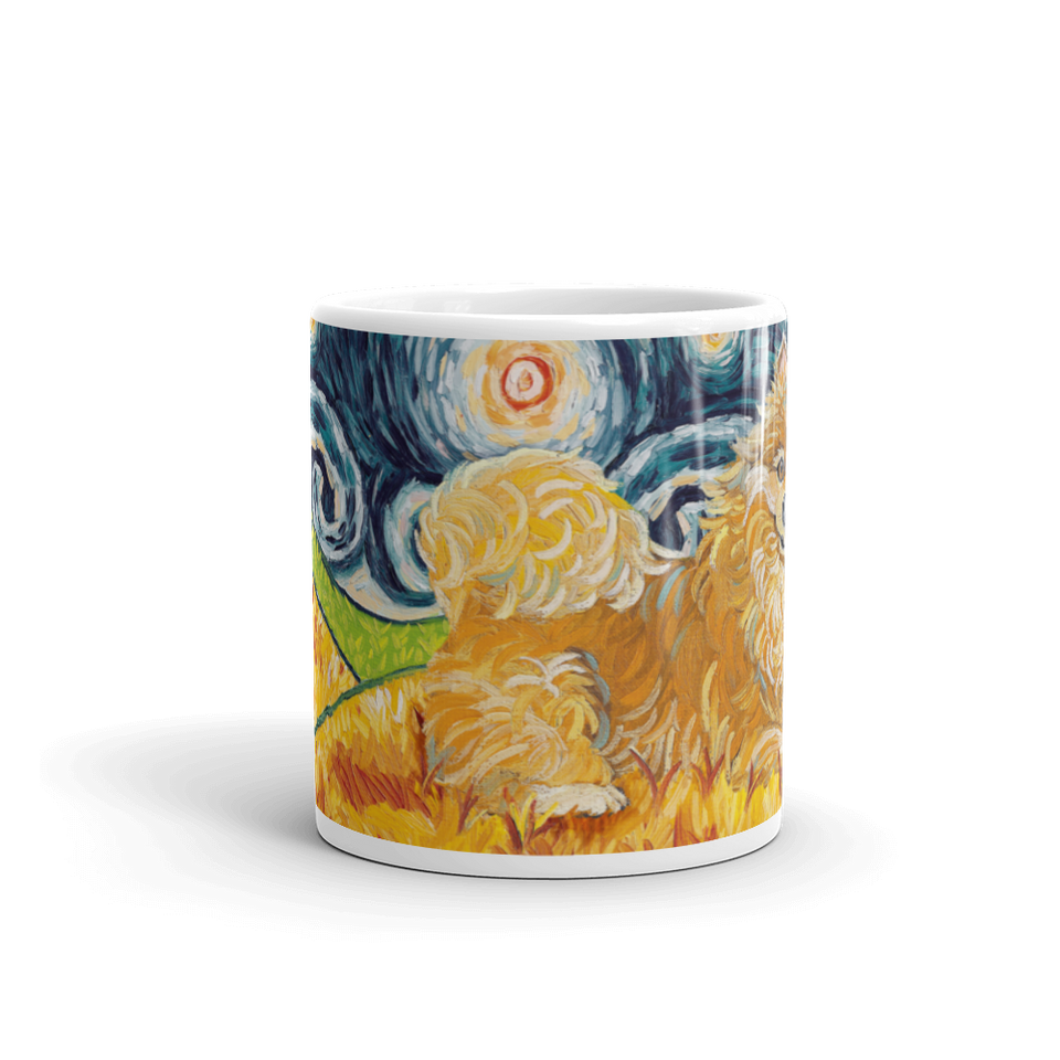 Pomeranian STARRY NIGHT Mug-15oz