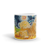 Pomeranian STARRY NIGHT Mug-15oz