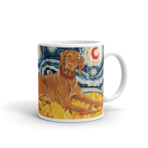 Vizsla STARRY NIGHT Mug-15oz