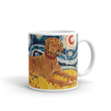 Vizsla STARRY NIGHT Mug-15oz