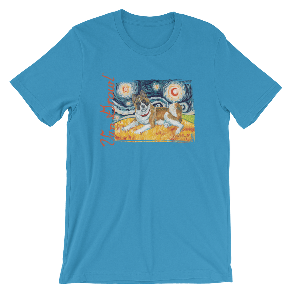 Akita STARRY NIGHT T-Shirt