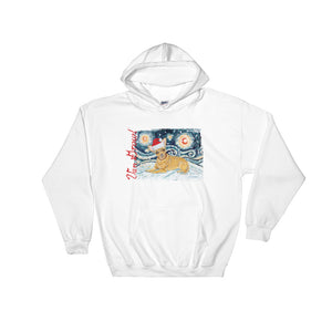 Chihuahua Snowy Night Hoodie