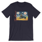 Doberman (cropped)  STARRY NIGHT T-Shirt