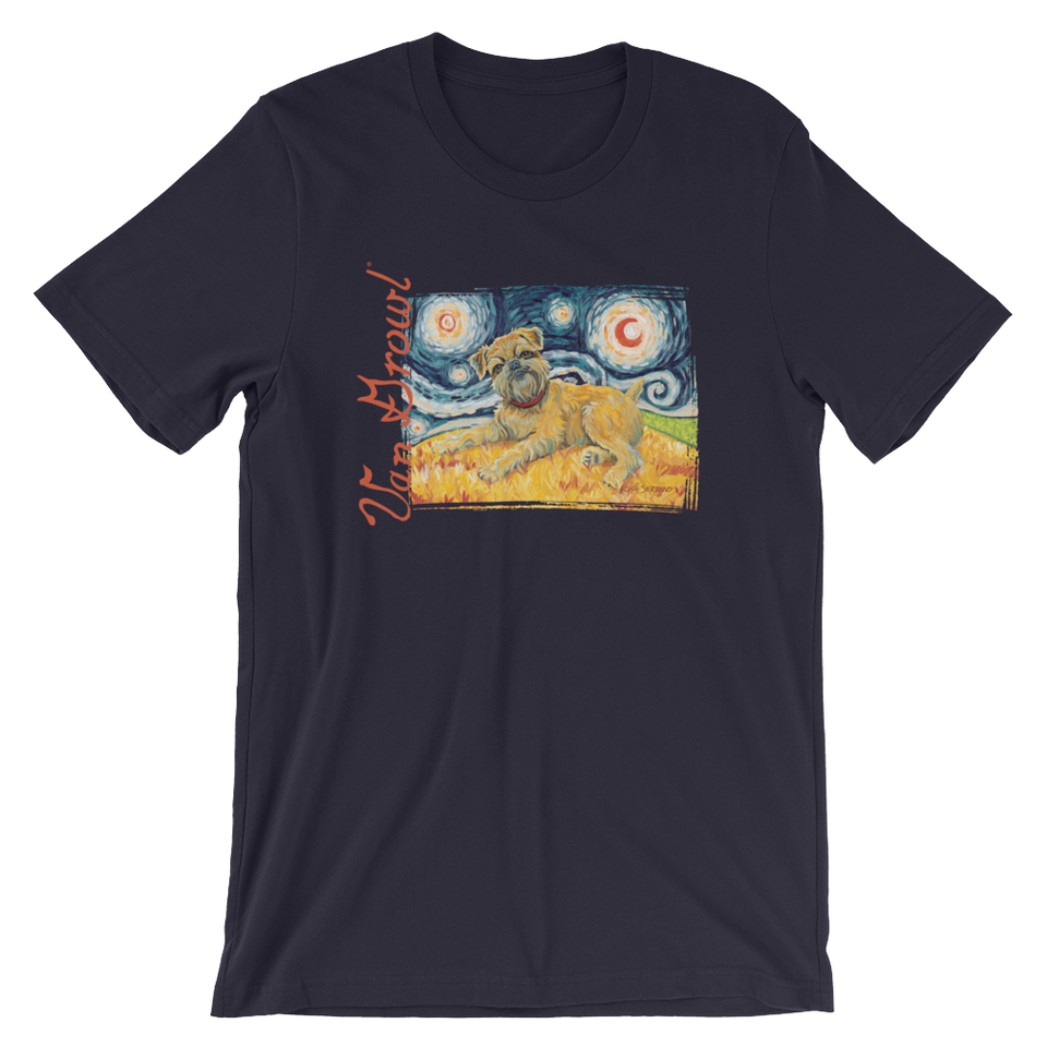 Brussels Griffon STARRY NIGHT T-Shirt