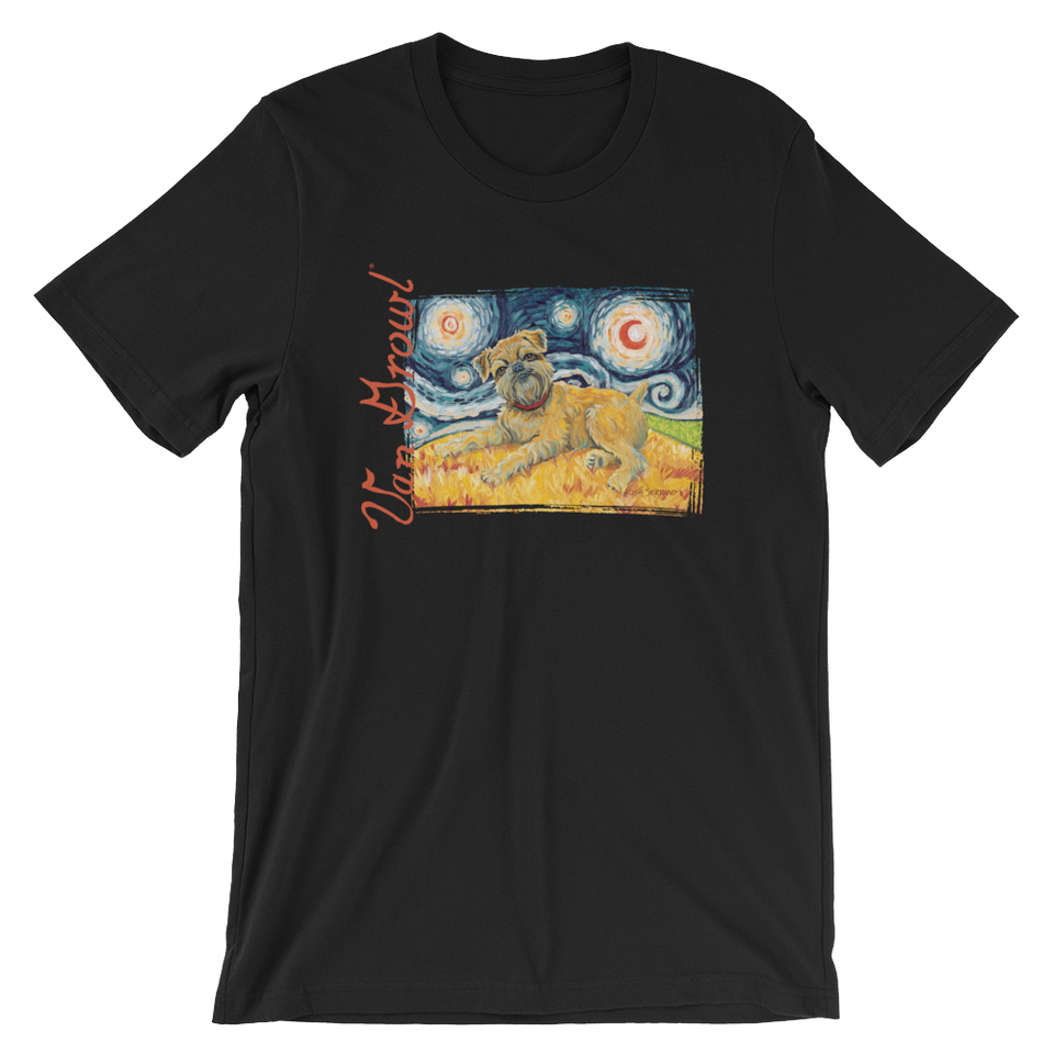 Brussels Griffon STARRY NIGHT T-Shirt