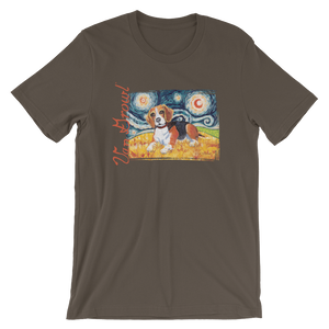 Beagle STARRY NIGHT T-Shirt