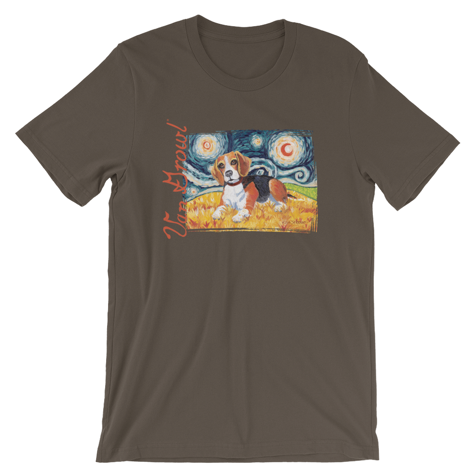 Beagle STARRY NIGHT T-Shirt