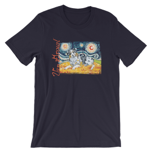 Australian Shepard STARRY NIGHT T-Shirt