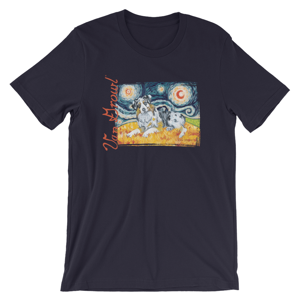 Australian Shepard STARRY NIGHT T-Shirt