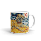 Brussels Griffon  STARRY NIGHT Mug-15oz