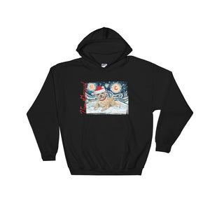 Cairn (Light) Snowy Night Hoodie