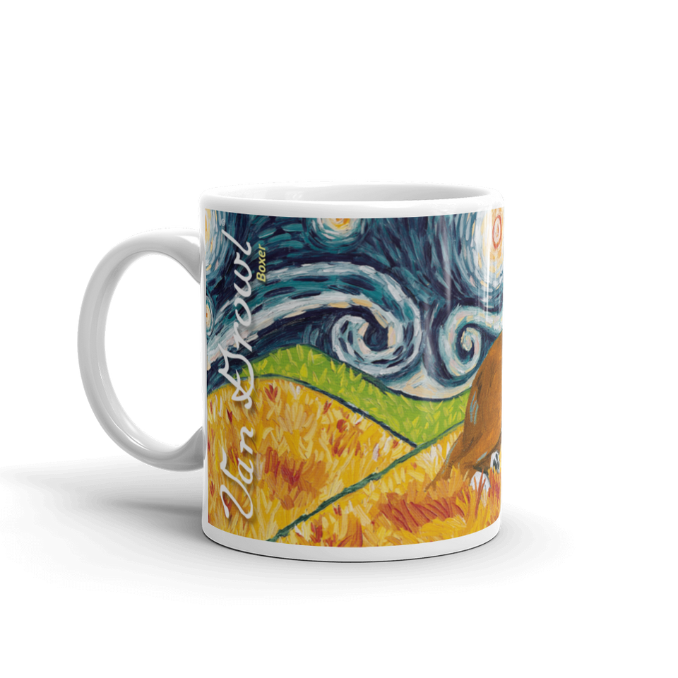 Boxer STARRY NIGHT Mug-15oz