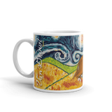 Boxer STARRY NIGHT Mug-15oz