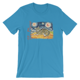 Tabby Cat (shorthaired) STARRY NIGHT T-Shirt