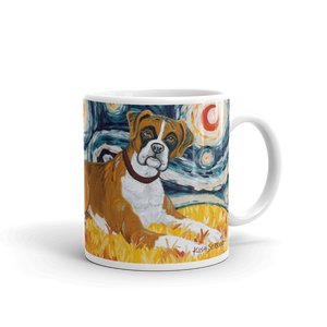 Boxer STARRY NIGHT Mug-15oz