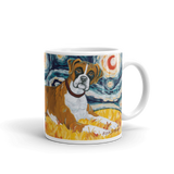 Boxer STARRY NIGHT Mug-15oz