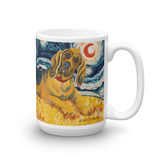 Bloodhound STARRY NIGHT Mug-15oz