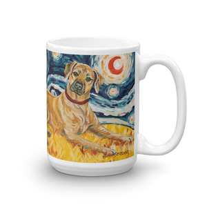 Rhodesian Ridgeback STARRY NIGHT Mug-15oz