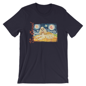 Cocker Spaniel STARRY NIGHT T-Shirt