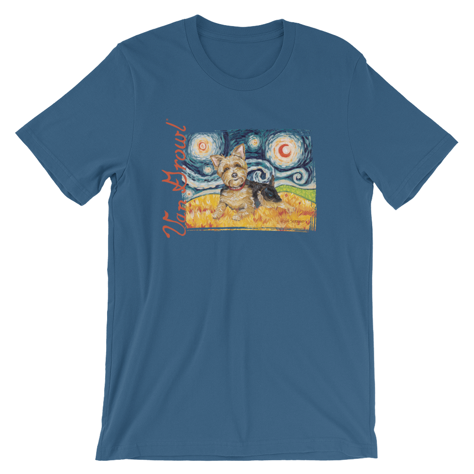 Yorkie STARRY NIGHT T-Shirt