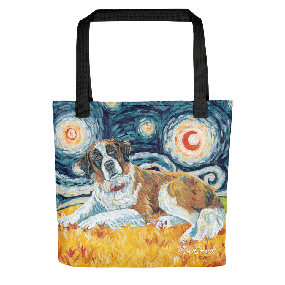 Saint Bernard STARRY NIGHT Tote