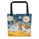 Saint Bernard STARRY NIGHT Tote