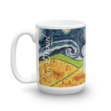 Maltese (puppy cut) STARRY NIGHT Mug-15oz