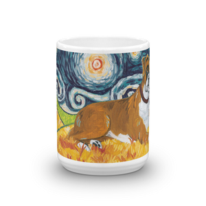 Boxer STARRY NIGHT Mug-15oz