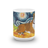 Boxer STARRY NIGHT Mug-15oz