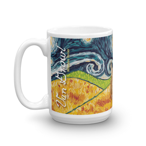 Wheaten Terrier STARRY NIGHT Mug-15oz