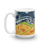 Wheaten Terrier STARRY NIGHT Mug-15oz