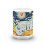 Great Pyrenees STARRY NIGHT Mug-15oz