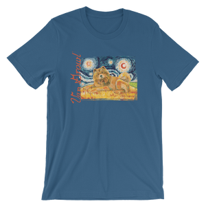 Chow (light) STARRY NIGHT T-Shirt