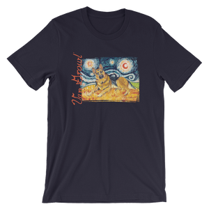 German Shepard STARRY NIGHT T-Shirt