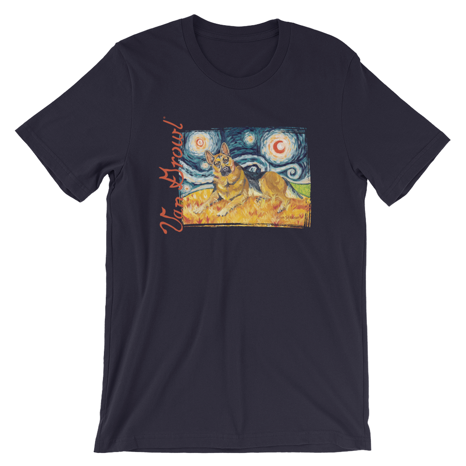 German Shepard STARRY NIGHT T-Shirt