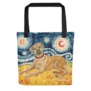 Rhodesian Ridgeback STARRY NIGHT Tote