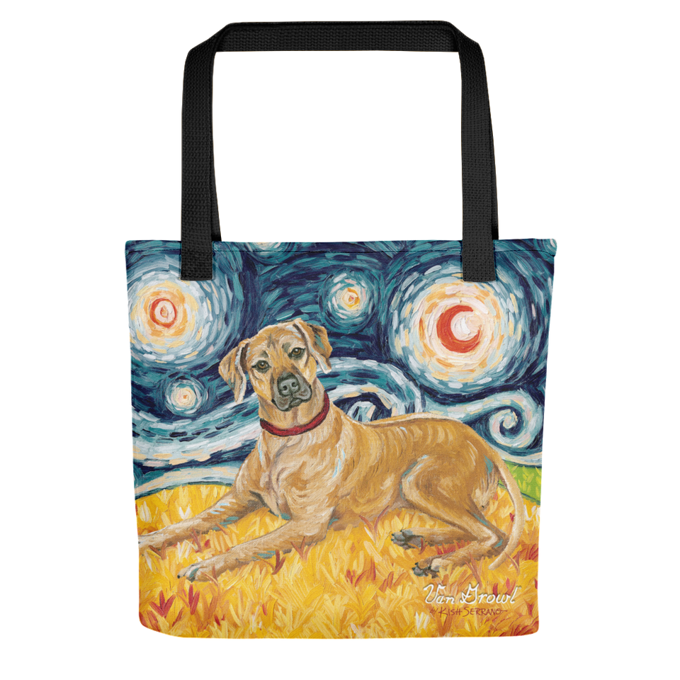 Rhodesian Ridgeback STARRY NIGHT Tote