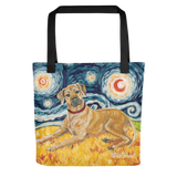 Rhodesian Ridgeback STARRY NIGHT Tote