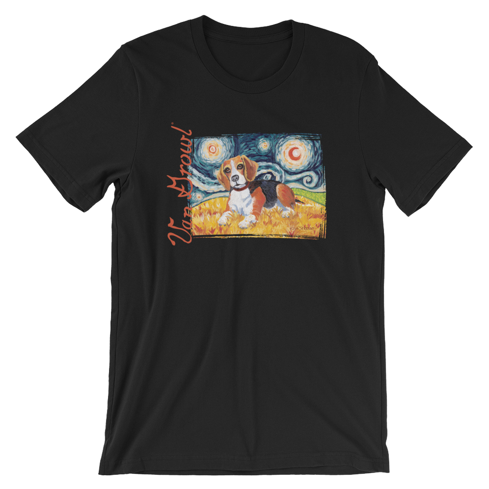 Beagle STARRY NIGHT T-Shirt